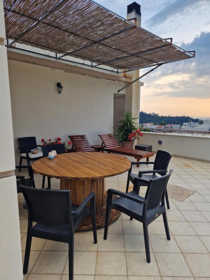 Apartamento V For The View Patras Exterior foto